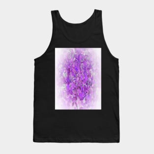 A Beautiful  Purple-Available As Art Prints-Mugs,Cases,Duvets,T Shirts,Stickers,etc Tank Top